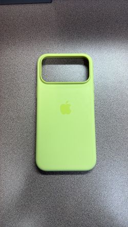 iPhone 17 Pro Max Apple iPhone Silicone Case Green