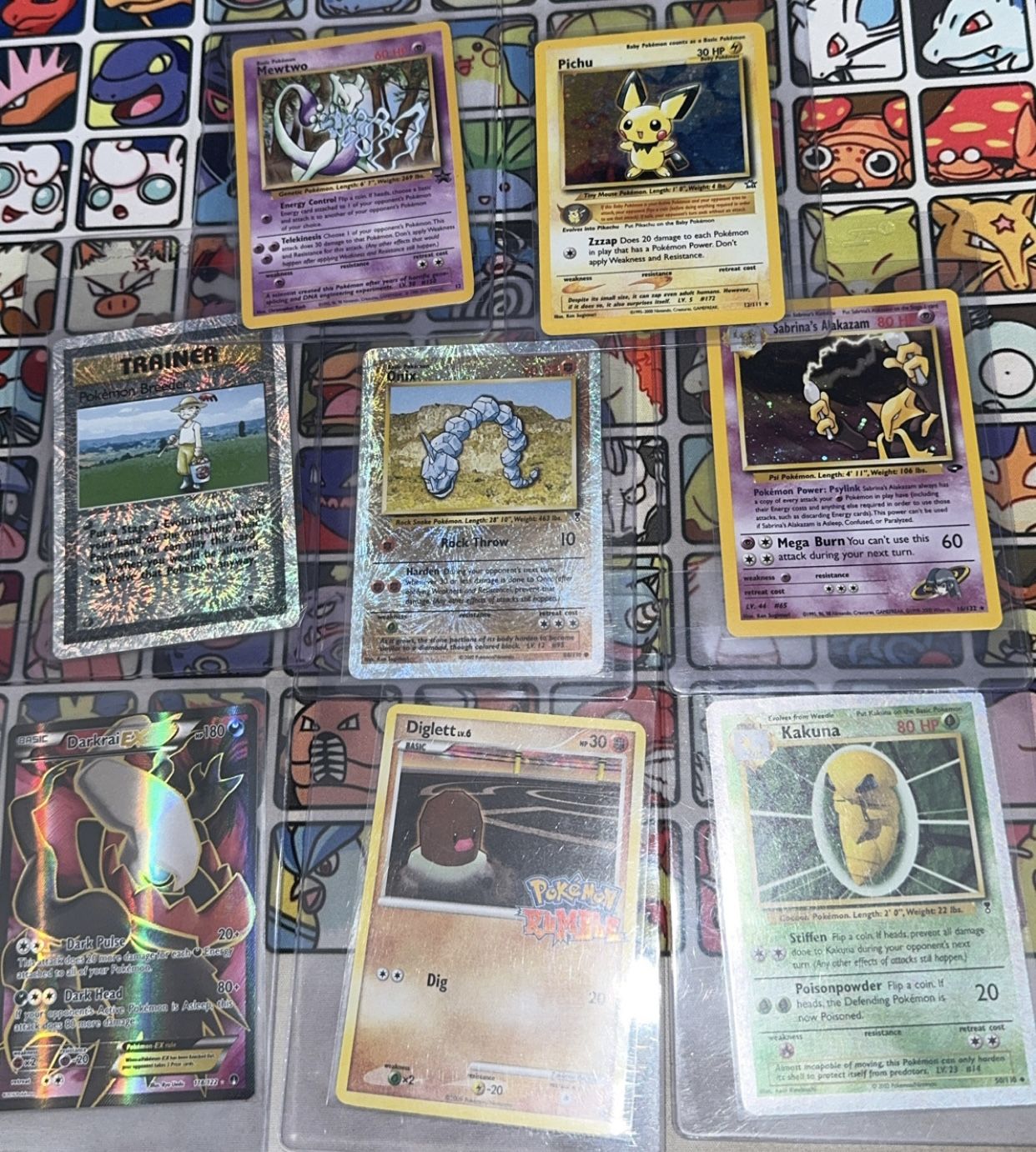 Pokémon Cards $75 Each