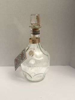 Jack Daniels Mystery the Belle of Lincoln Bottle Collectible Decanter 
