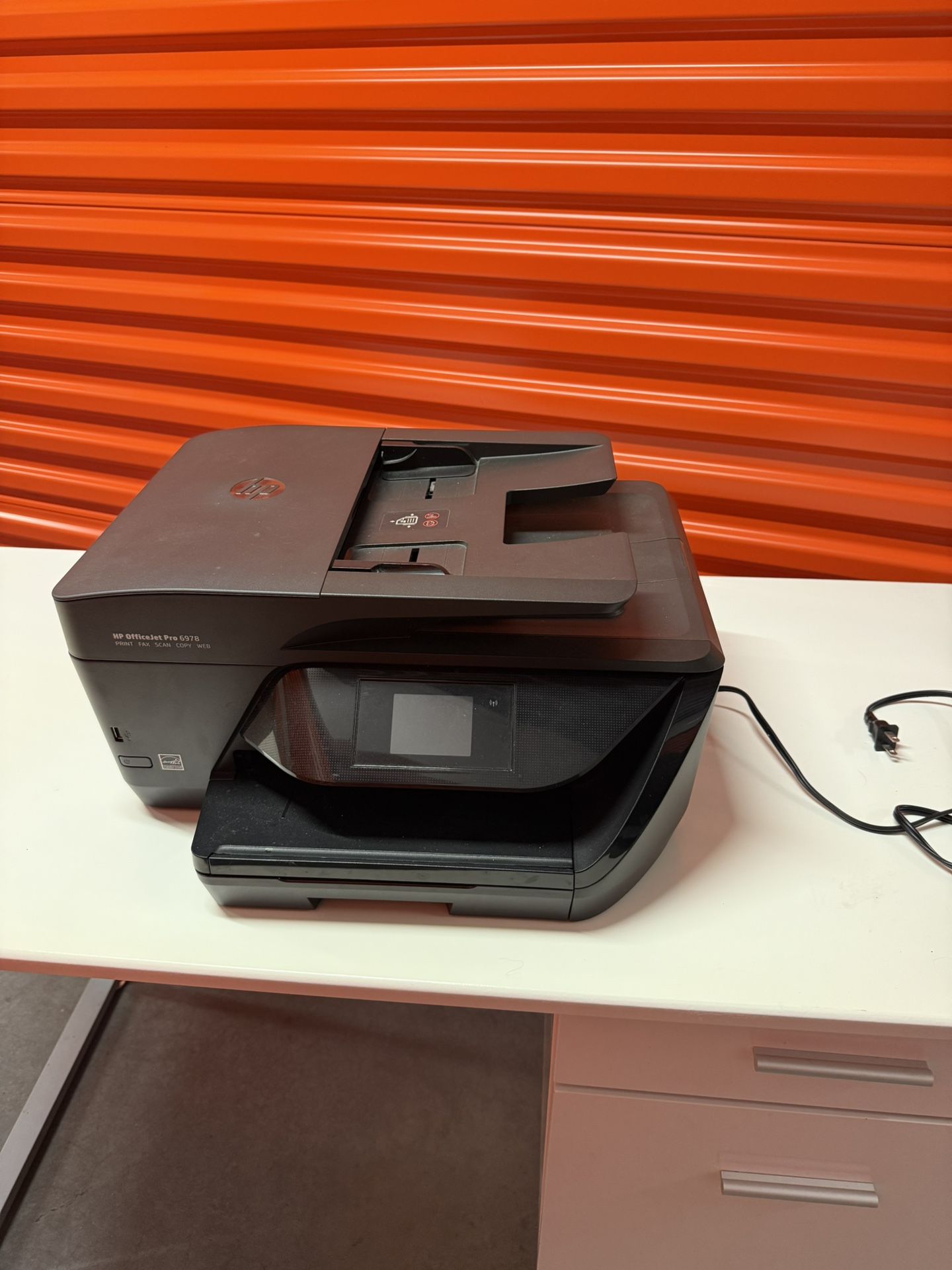 Office Printer, Scanner And Fax. 