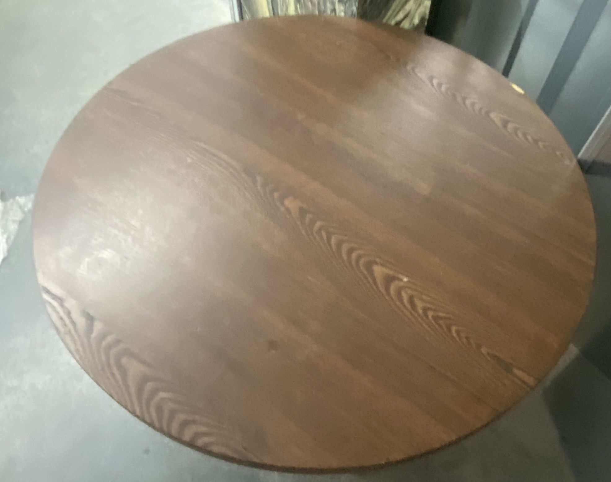 IKEA LISTERBY Coffee table, dark brown beech veneer, 35 3/8 "