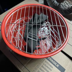 BBQ Grill And Cooler