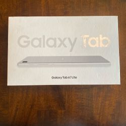 Galaxy tablet A7 Lite