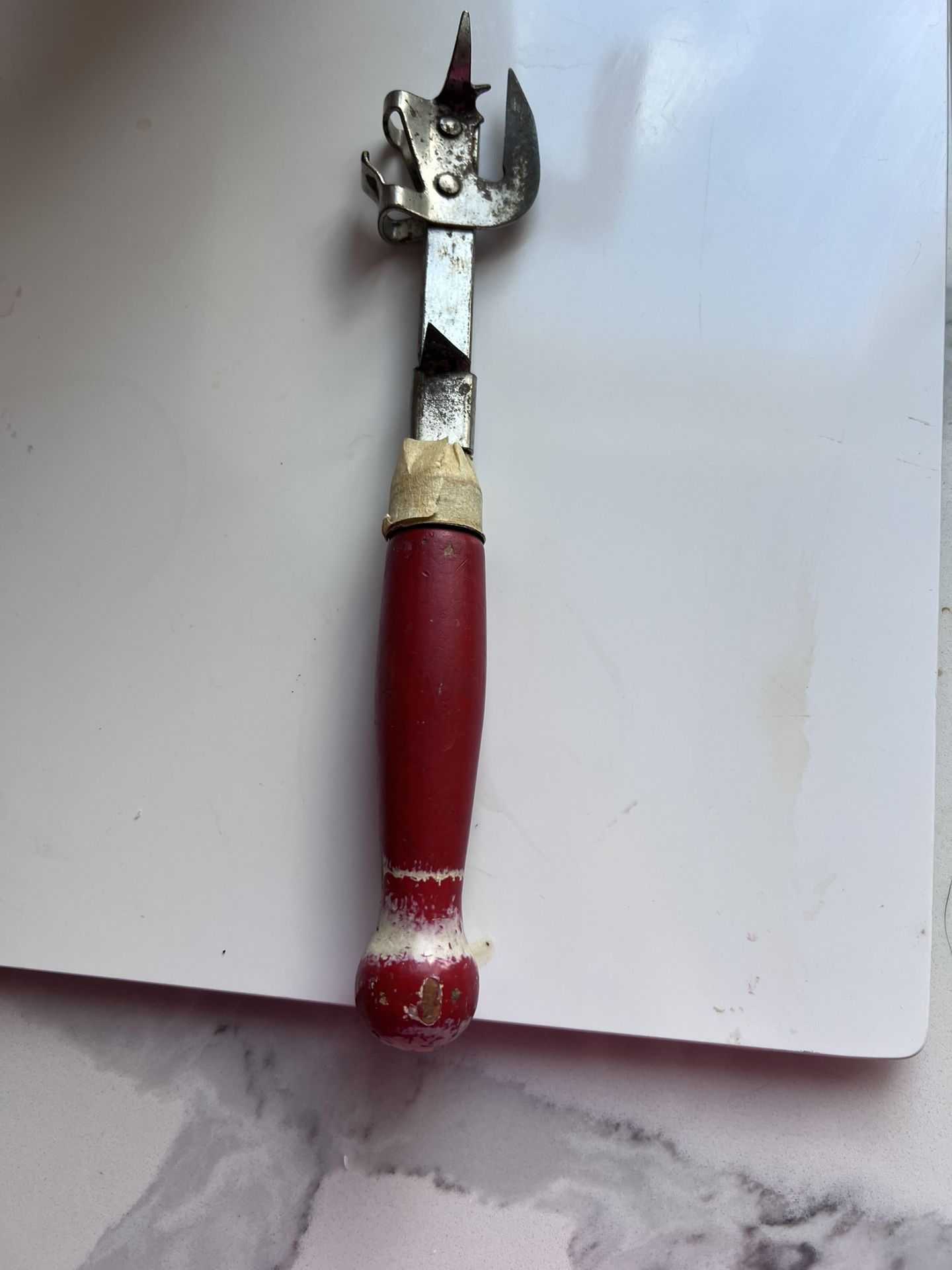 Antique Can And Bottle Opener