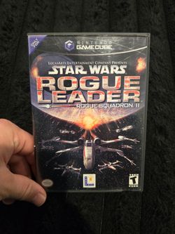 GameCube Star Wars Rogue Leader