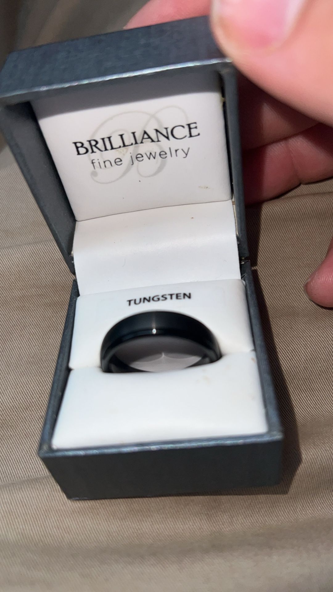 Tungsten Ring
