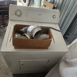 Washer, Dryer, Freezer 