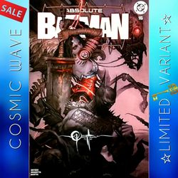 ABSOLUTE BATMAN #16 SIGNED