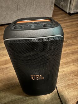 JBL party box 110 portable wireless speaker