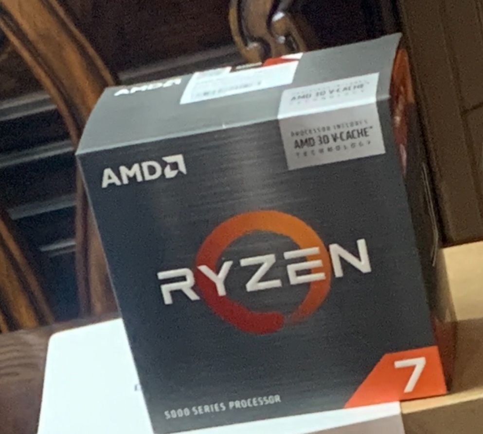 Ryzen 7 5800X3D CPU