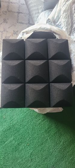 Recording Studio Acoustic Foam Panels – 2” Thick – 7–8 Full Bags