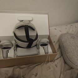 Meta Quest 2 256gb With Carrying Case