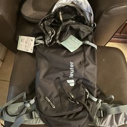 Deuter Guide 8, Black-Shale, 34+8L backpack 
