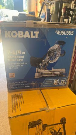 Kobalt 7-1/4 Compound Miter Saw