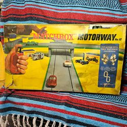 Matchbox Motorway No. 12 w/ Manual Etc Untested