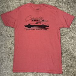 Sonoma GM Corvette Sting Ray Chevrolet 1963 Classic Men’s T-Shirt Size M