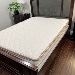 Free Queen Bed The Whole Bed Frame And Mattress 