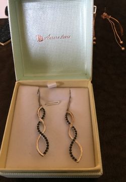 Beautiful elegant earrings