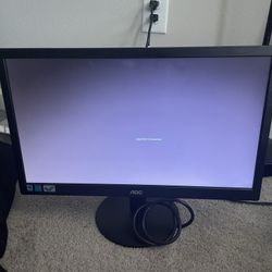 AOC E2070S WN 19.5” LCD MONITOR 