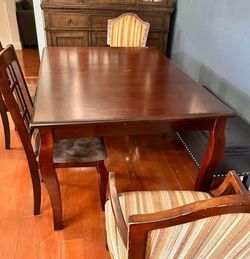 Wood Dining Table