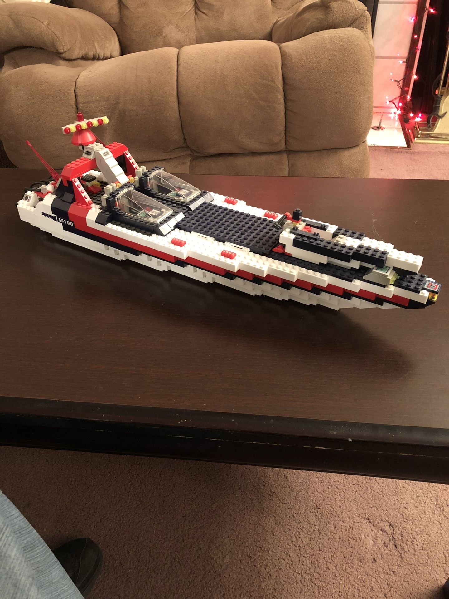 Mega Bloks Wave Breaker 9745 Complete Pro Builders Collector Series- $25