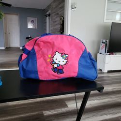 Hello Kitty Small Duffle Bag