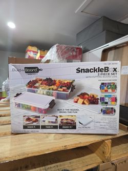 Build-a-Board SnackleBox 2 Piece Set