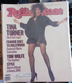 ROLLING STONE MAGAZINES IN PROTECTIVE COVERS $10 EACH *READ THE DESCRIPTION & SEE PICS FOR INFO* #4