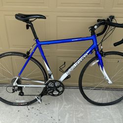 Raleigh Sport Road Bike - Blue