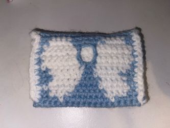 Crochet Bow Wallet