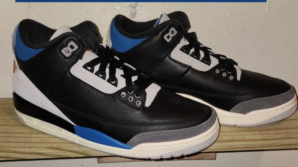 Jordan 3 Rare Air