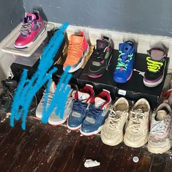 READ DESCRIPTION all 7y black 4s and 3s (6.5)