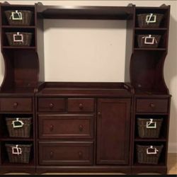 Pottery Barn Madison  Changing Table dresser 