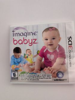 Imagine Babyz For 3DS/2DS New & Sealed
