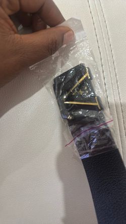 Black and Gold Square Watch
