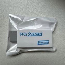 Brand New Wii HDMI Adapter for Nintendo Wii