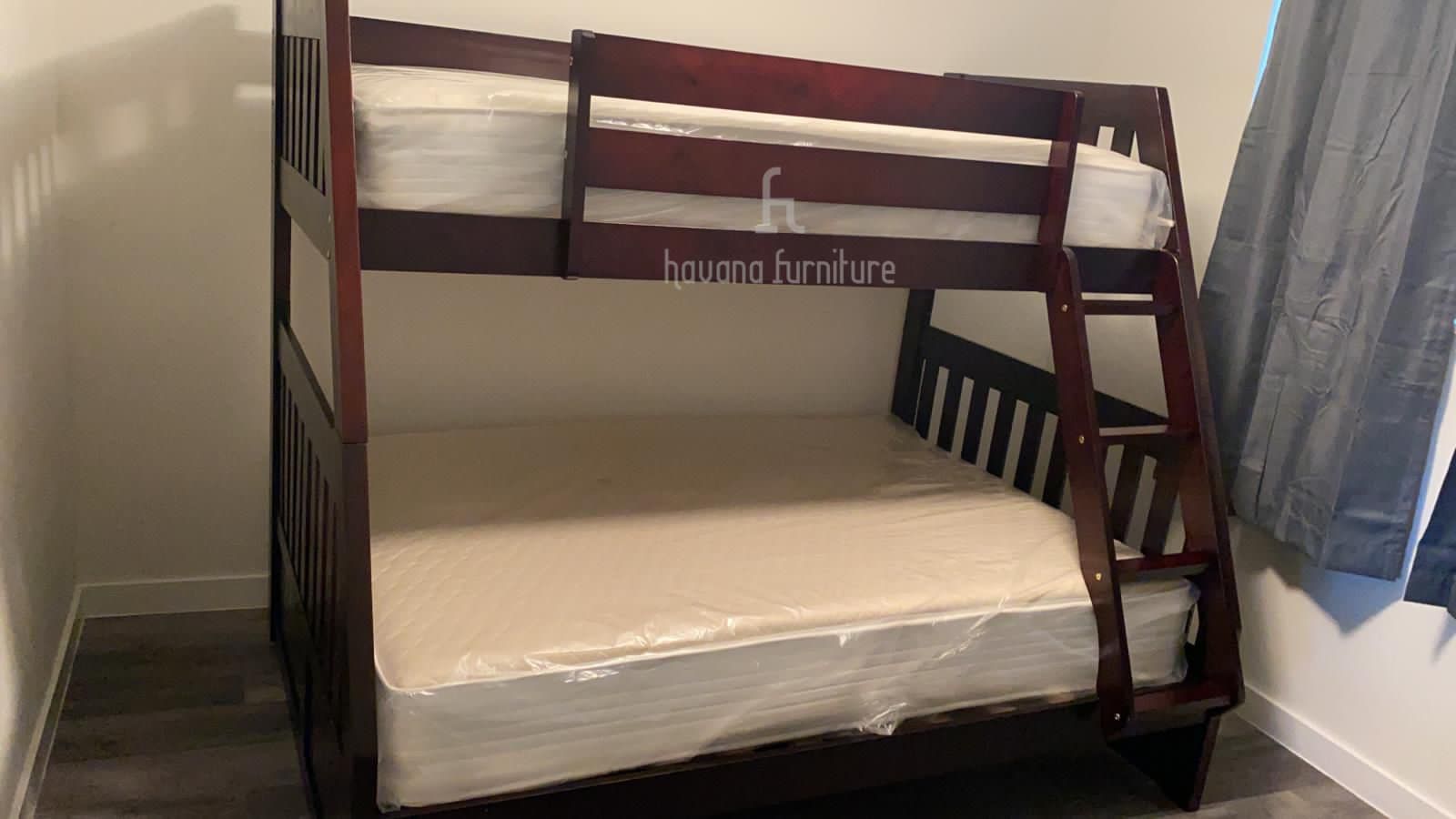 Bunk Bed With Mattresses / financing Available Home & Garden