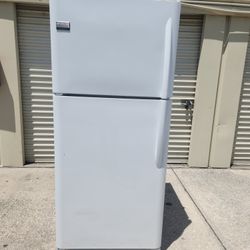 Frigidaire White Refrigerator 