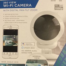 Brand New Unopened Wireless Security Camera 