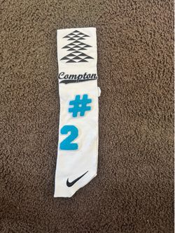 White Football towel