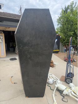 Novelty coffin