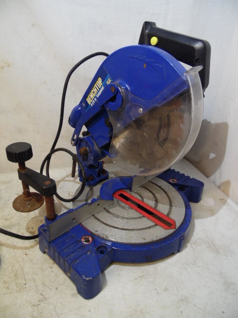 Benchtop MS-8R 8 1/4" Compound Miter Saw