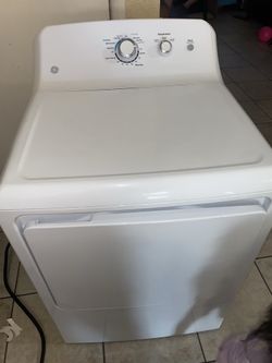 GE electric dryer
