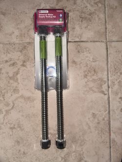 New Universal Water Supply Hookups 