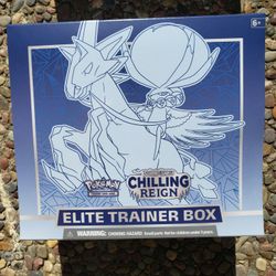 Pokemon TCG Chilling Reign ETB Elite Trainer Box