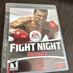 Fight Night Round 3 Sony PlayStation 3