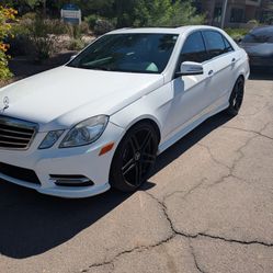 2013 Mercedes-Benz E-Class