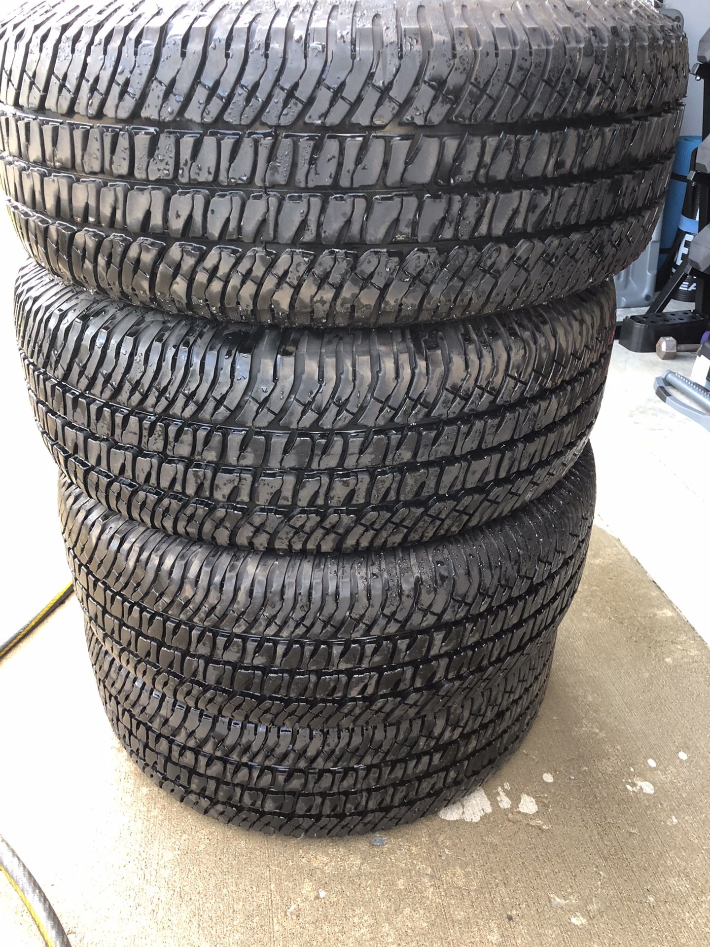 P275/65/18 Michelin LTX A/T2 Tires