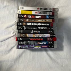 Old PS3 And Games