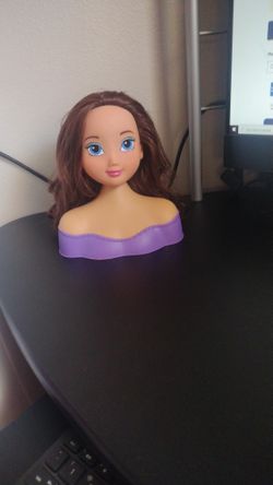 Barbie Doll Head